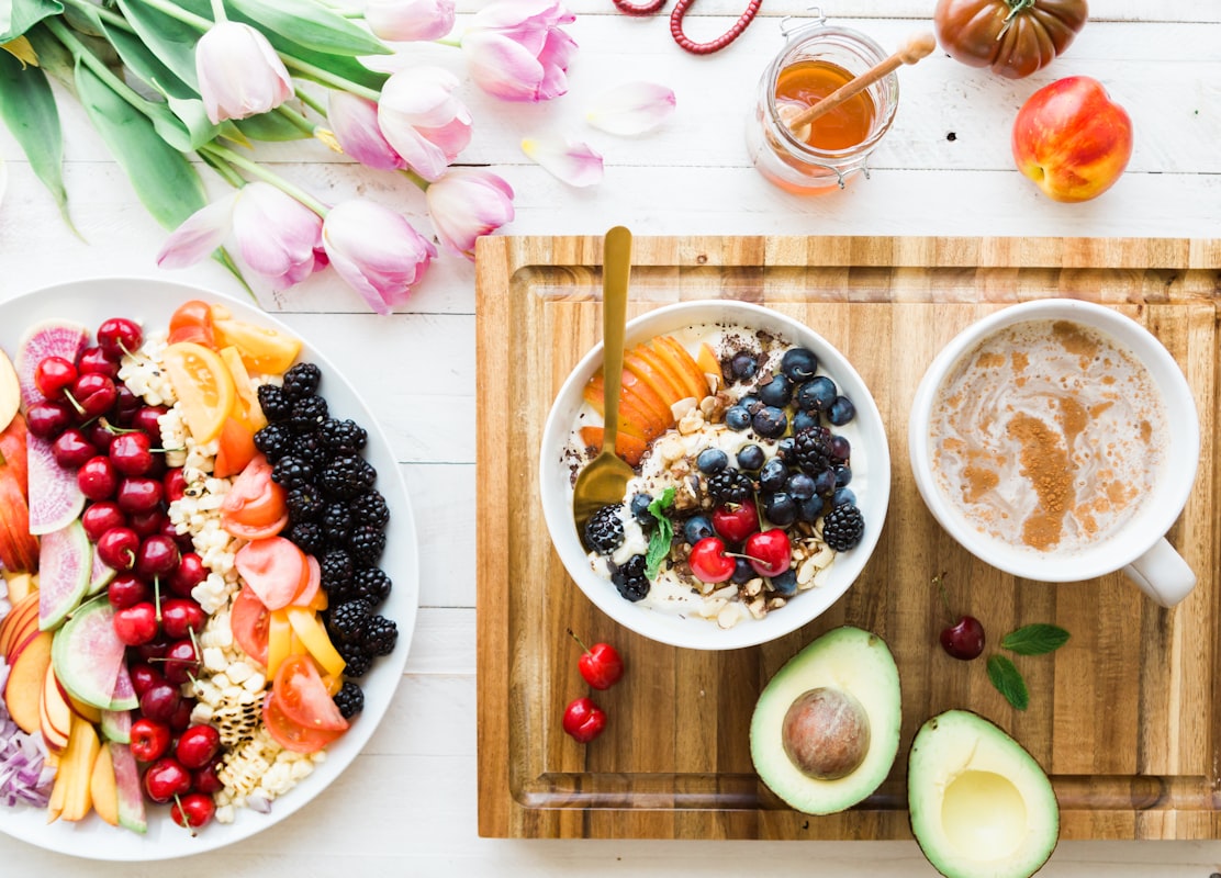 Zielony smoothie z naturalnymi składnikami